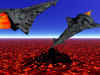 Lave & Spaceships